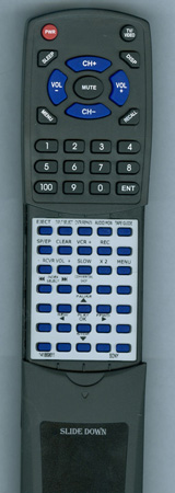 SONY 1-418-696-11 RMTV292 replacement Redi Remote