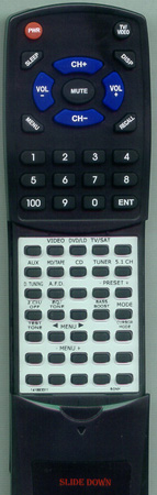 SONY 1-418-833-11 RMU304 replacement Redi Remote