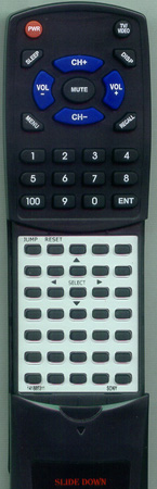 SONY 1-418-853-11 RMY172 replacement Redi Remote