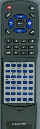 SONY 1-418-857-11 RMDC345 replacement Redi Remote