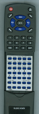 SONY 1-418-858-21 RMDC545 replacement Redi Remote