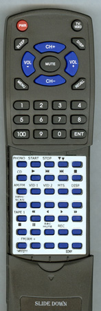 SONY 1-463-727-11 RMU880 replacement Redi Remote