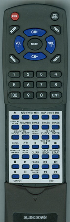 SONY 1-465-312-11 RMD55A replacement Redi Remote