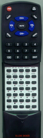 SONY 1-465-474-21 RMTV373A replacement Redi Remote