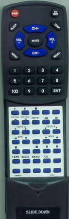SONY 1-465-502-11 RMTC770 replacement Redi Remote