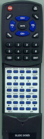 SONY 1-465-770-11 RMTV102A replacement Redi Remote