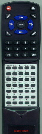 SONY 1-465-770-21 RMTV102 replacement Redi Remote