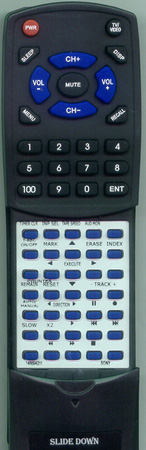 SONY 1-466-942-11 RMTV128 replacement Redi Remote