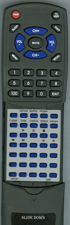 SONY 1-467-316-11 RMD320 replacement Redi Remote