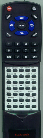 SONY 1-467-953-11 RMTV162 replacement Redi Remote