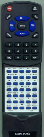 SONY 1-473-254-11 RMTV147B replacement Redi Remote