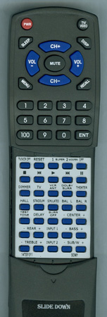 SONY 1-473-192-11 RMJ15 replacement Redi Remote