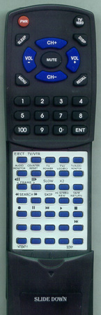 SONY 1-467-191-11 RMTV124B replacement Redi Remote