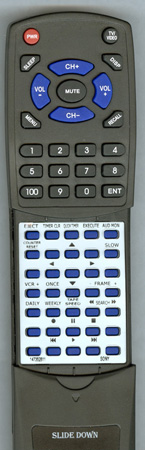 SONY 1-473-528-11 RMTV182A replacement Redi Remote