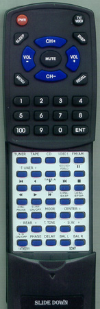 SONY 1-473-218-11 RMU651 replacement Redi Remote