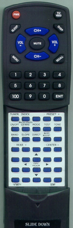 SONY 1-473-071-11 RMU252 replacement Redi Remote