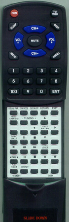 SONY 1-473-698-11 RMU100AV replacement Redi Remote