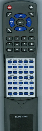 SONY 1-473-713-11 RMJ10 replacement Redi Remote