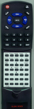 SONY 1-473-749-21 replacement Redi Remote