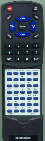 SONY 1-475-032-11 RMTV203 replacement Redi Remote