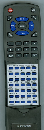 SONY 1-475-032-21 RMTV203A replacement Redi Remote