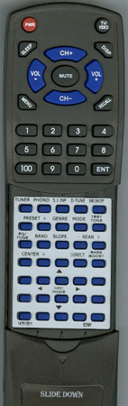 SONY 1-475-135-11 RMU501 replacement Redi Remote