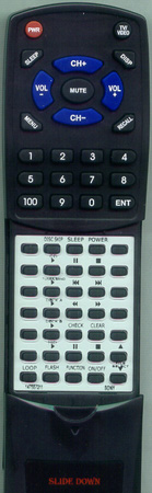 SONY 1-475-572-11 RMSR5 replacement Redi Remote