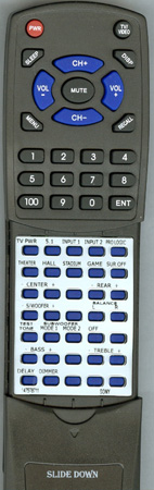SONY 1-475-787-11 RMJ59 replacement Redi Remote
