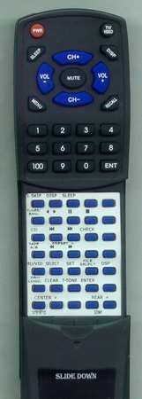 SONY 1-476-187-12 RMSG10AV1 replacement Redi Remote