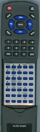 SONY 1-476-192-11 RMSX1 replacement Redi Remote