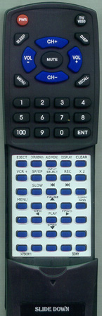 SONY 1-476-434-11 RMTV307 replacement Redi Remote