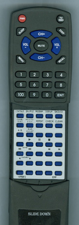 SONY 1-476-598-11 RMSX700 replacement Redi Remote