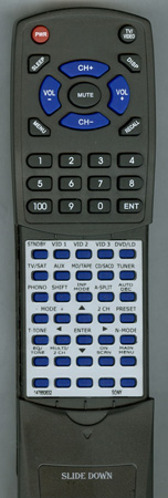 SONY 1-476-606-32 RMPP506 replacement Redi Remote