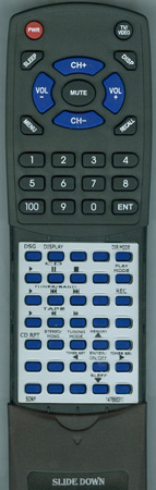 SONY 1-418-299-21 RMSCP1 replacement Redi Remote