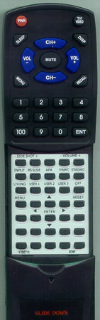 SONY 1-418-834-11 RMPJVW10 replacement Redi Remote
