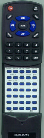 SONY 1-477-123-11 RMPP411 replacement Redi Remote