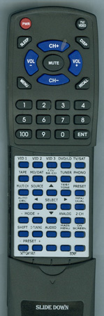 SONY 1-477-124-11 RMPG411 replacement Redi Remote