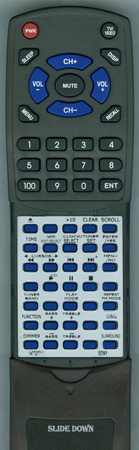 SONY 1-477-277-11 RMSCEX5 replacement Redi Remote