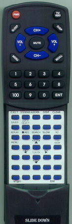 SONY 1-477-281-11 RMTV402A replacement Redi Remote