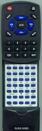 SONY 1-477-794-11 RMPG412 replacement Redi Remote
