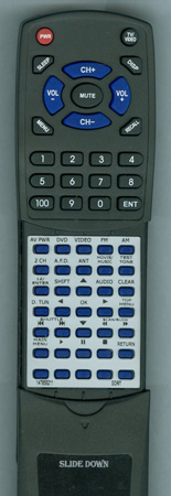 SONY 1-478-582-11 RMU665 replacement Redi Remote