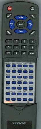 SONY 1-478-617-11 RMU755 replacement Redi Remote