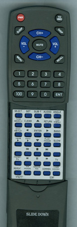 SONY 1-479-215-11 RMAMU002 replacement Redi Remote
