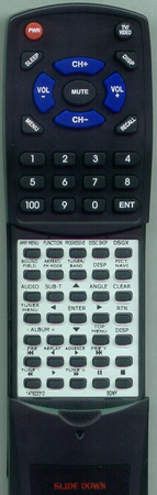 SONY 1-479-223-12 RM-ADU001 replacement Redi Remote