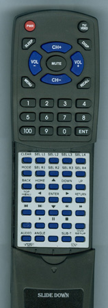 SONY 1-479-269-11 RMANU001 replacement Redi Remote
