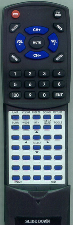SONY 1-479-604-11 RMYA003 replacement Redi Remote