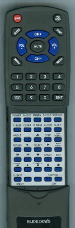 SONY 1-479-614-11 RMADP008 replacement Redi Remote