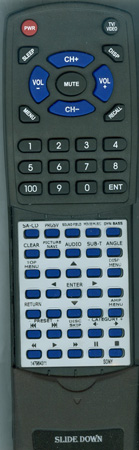 SONY 1-479-643-11 RMADP010 replacement Redi Remote