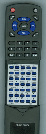 SONY 1-479-652-11 RMAMU004 replacement Redi Remote