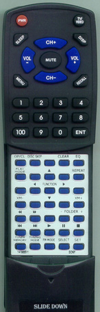 SONY 1-479-665-11 RMSCR50 replacement Redi Remote